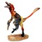Beasts Of The Mesozoic: Velociraptor Mongoliensis Version 2- 1/6th Scale Dinosaur Action Figure - 12" Articulated Collectible Miniature, Hand-Painted